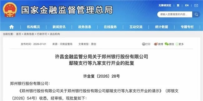 103家村镇银行解散、“村改支”加速,上半年商业银行网点净增长24家